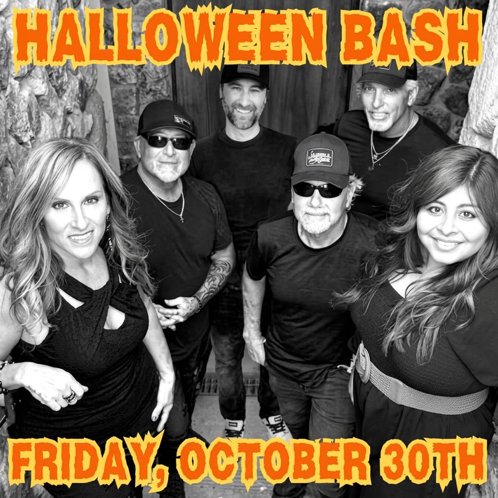 Halloween Bash flyer