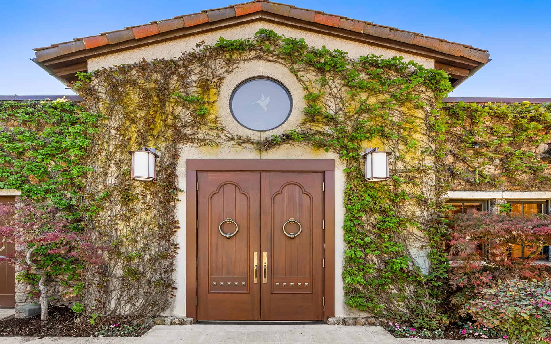 winery doors